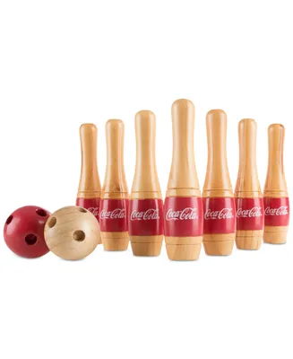 Coca-Cola 13-Pc. Lawn Bowling Game, 8" x 1.5" x 1.5"