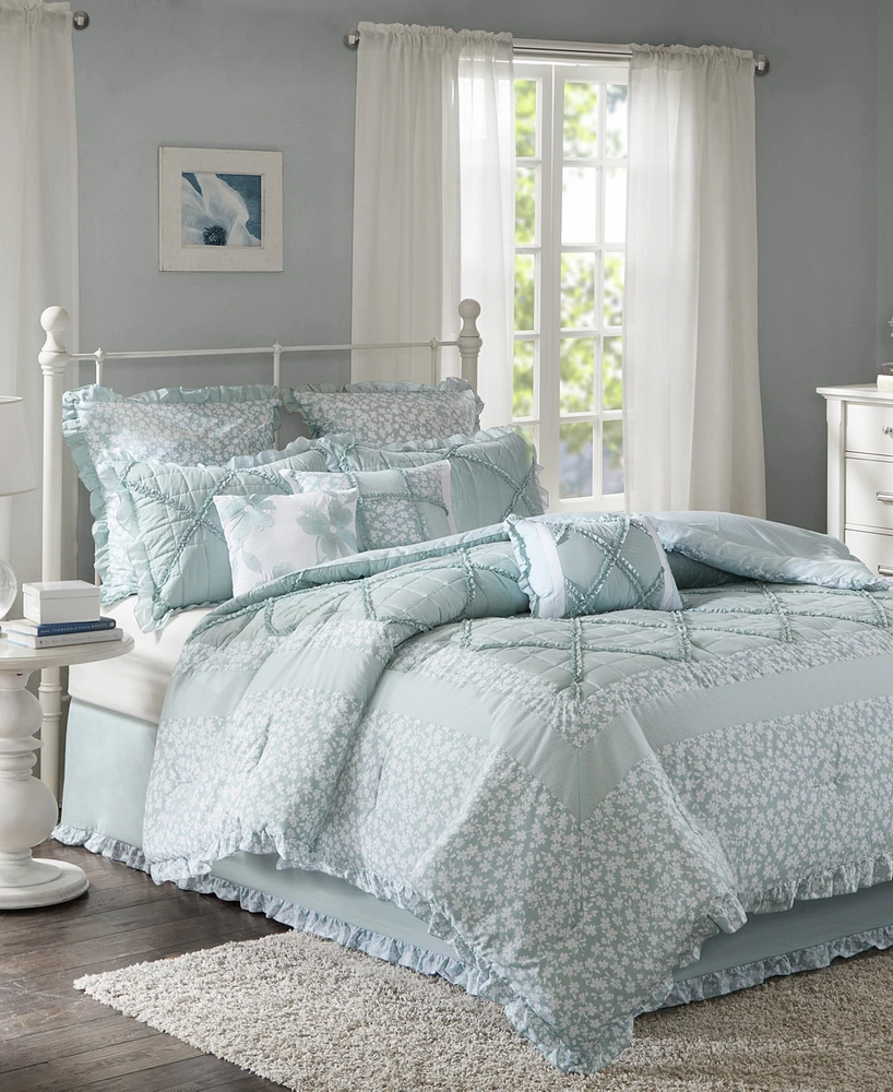 Closeout! Madison Park Mindy 9-Pc. Comforter Set