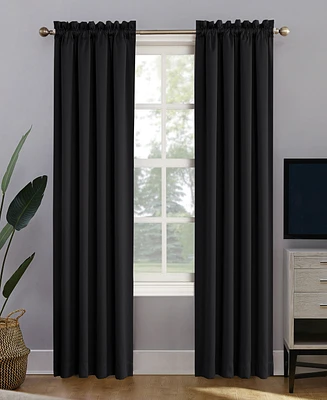 Oslo Theater Grade Extreme 100% Blackout Rod Pocket Curtain Panel