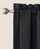 Oslo Theater Grade Extreme 100% Blackout Rod Pocket Curtain Panel