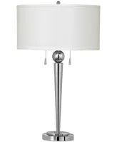 Cal Lighting Messina Metal Table Lamp