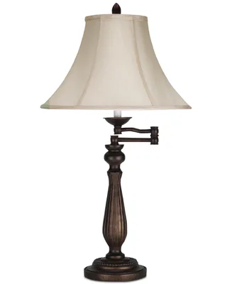 Cal Lighting Indo Swing Arm Table Lamp