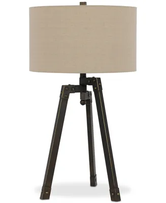 Cal Lighting Angled Tripod Table Lamp