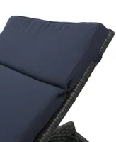 Hunter Outdoor Chaise Lounge (Set Of 2)