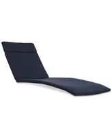 Abigail Outdoor Chaise Lounge Cushion