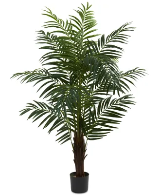 Nearly Natural 5' Artificial Areca Palm Tree