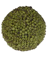 Nearly Natural 4" Artificial Berry Balls, Set of 6