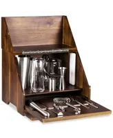 Legacy by Picnic Time Madison Acacia Tabletop Bar