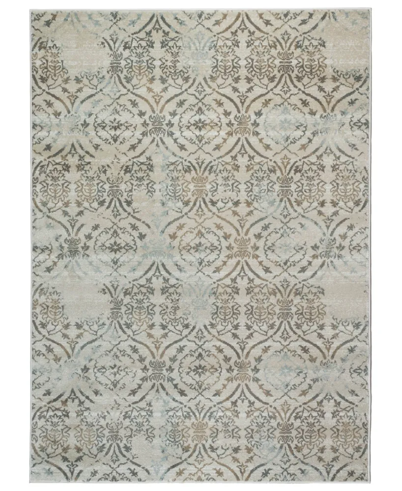 Closeout! Km Home Teramo Mystic 3' 3" x 4' 11" Area Rug