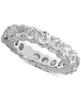 Diamond Eternity Band (5 ct. t.w.) in 14k White or Yellow Gold