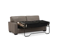 Ennia 75" Leather Full Sleeper, Created for Macy's