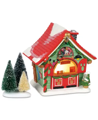 Department 56 Villages Disney Mickey's Tree Lot