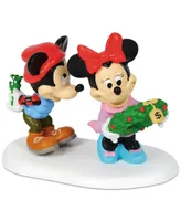 Department 56 Villages Disney Mickey's Mistletoe Surprise