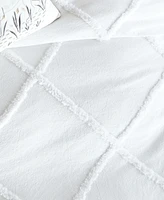 Peri Home Chenille Lattice 2-Pc. Comforter Set, Twin