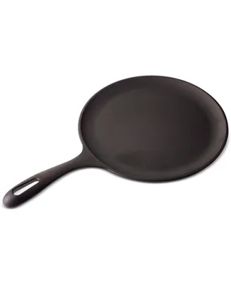 Victoria Cast Iron 10.5" Griddle and Crepe Pan