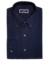 Club Room Men's Regular Fit Pinpoint Dress Shirt, Created for Macy's