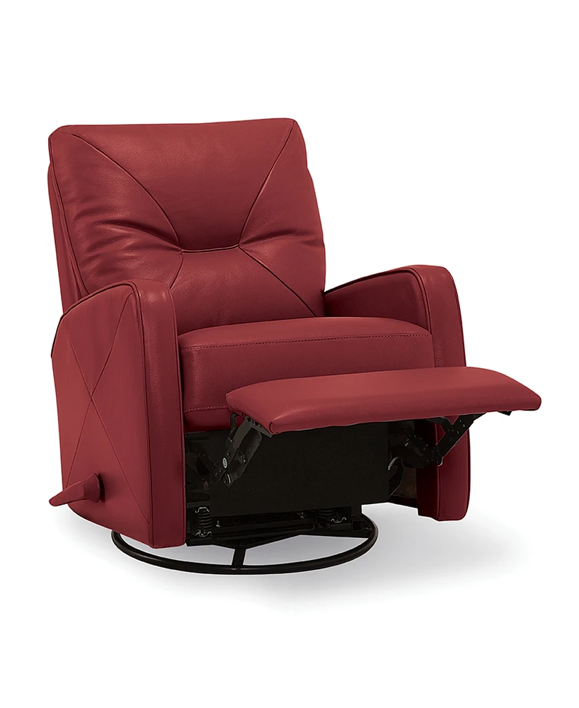 Finchley Leather Swivel Rocker Recliner