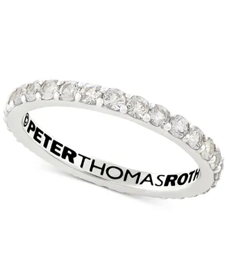 Peter Thomas White Topaz Stacking Band (3/4 ct. t.w.) Sterling Silver