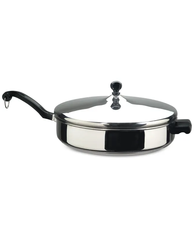 Calphalon Classic Stainless Steel 1.5-Qt. Sauce Pan with Lid - Macy's