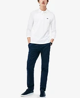 Men's Lacoste Classic Fit Long-Sleeve L.12.12 Polo Shirt