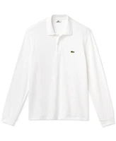 Men's Lacoste Classic Fit Long-Sleeve L.12.12 Polo Shirt