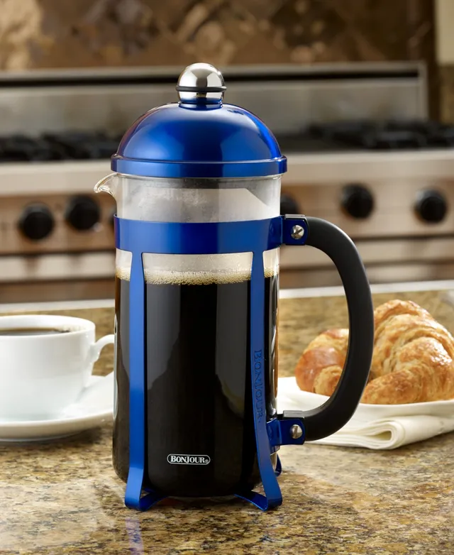 Bonjour French Coffee Press - Macy's  French press coffee, Coffee press,  Coffee equipment