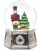 Spode Christmas Tree Nutcracker Snow Globe, Created for Macy's