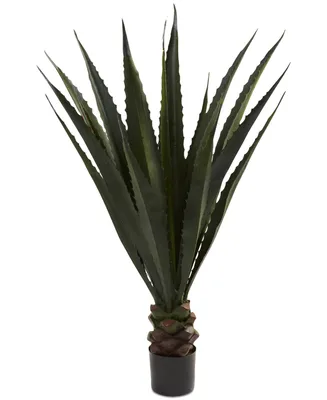 Nearly Natural 52" Giant Agave Artificial Plant