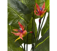 Nearly Natural 58" Bird of Paradise Real Touch Artificial Plant