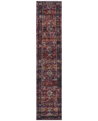 Jhb Design Journey Prima 2'3" x 8' Runner Rug