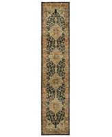 Oriental Weavers Andorra Heriz 2'6" x 12' Runner Rug