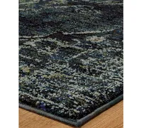 Jhb Design Journey Charlemagne 2'6" x 12' Runner Rug