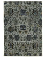 Jhb Design Journey Amizade Blue Area Rugs