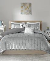 Intelligent Design Raina 4-Pc. Duvet Cover Set