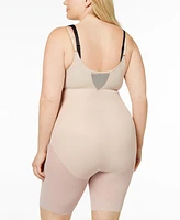 Miraclesuit Women's Sexy Sheer Extra Firm Wear Your Own Bra Thigh Slimmer 2781