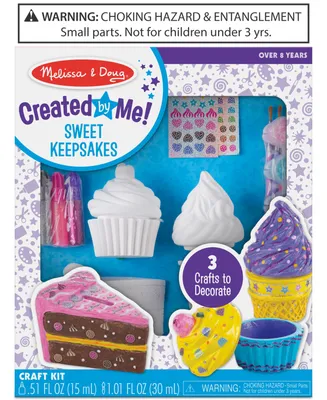 Melissa & Doug Decorate-Your-Own Sweets Set