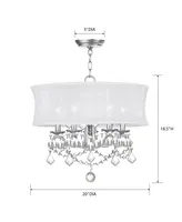 Livex New Castle 20" Ceiling Light