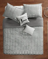 Intelligent Design Raina 4-Pc. Duvet Cover Set