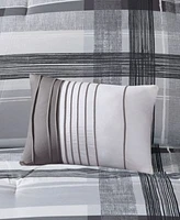 Intelligent Design Rudy 5 Pc. Plaid Comforter Sets