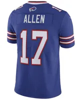 Nike Men's Josh Allen Buffalo Bills Vapor Untouchable Limited Jersey