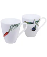 Noritake Kyoka Shunsai 2-Pc. Mug Set