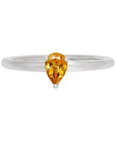 3-Pc. Set Multi-Gemstone Stacking Rings (1-3/4 ct. t.w.) in Sterling Silver