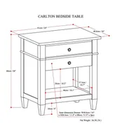 Thompson Bedside Table