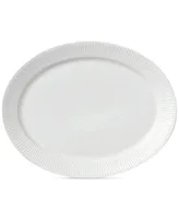 Royal Copenhagen White Fluted Oval Platter