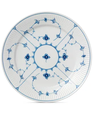 Royal Copenhagen Blue Fluted Plain Dinner Plate
