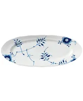 Royal Copenhagen Blue Fluted Mega Fish Platter