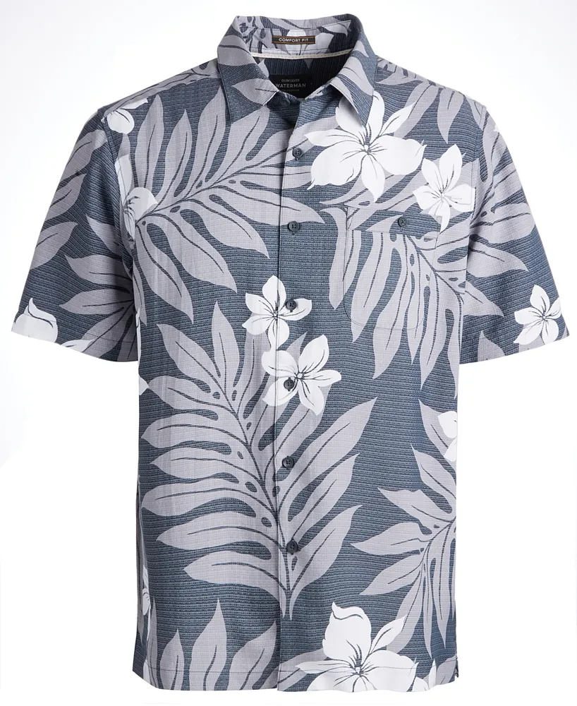 Shops at Bend Hawaiian The Men\'s | Waterman Willow Shonan Quiksilver Shirt