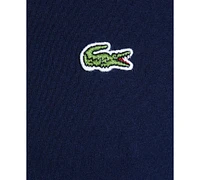 Lacoste Hoodie Jersey Long Sleeve Tee Shirt with Kangaroo Pocket