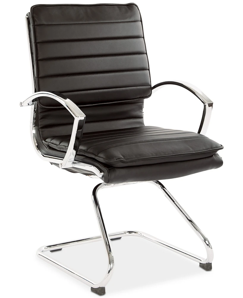 Synger Faux Leather Chair