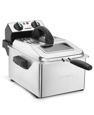 Cuisinart Cdf-200 Deep Fryer, 4-Qt.